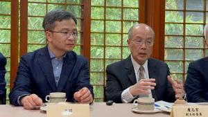 文昭访谈台湾陆委会副主委（副部长）詹志宏：两岸关系的一个最新惊人数字！