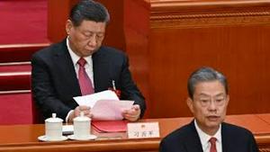 快讯：某常委出事！突然从主席台消失。罕见公布病情？吴谦骂台湾遭遇大翻车。中共对俄国变脸，派记者首次深入乌克兰前线报道