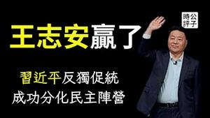 王志安赢了！再见，台湾的朋友们，起飞前说几句心里话，习近平「壮大统一力量」正在取得成功…