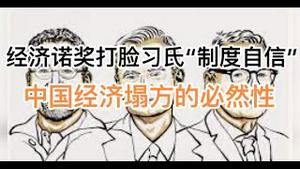 深度解析，经济诺奖获得者如何从根子上打脸习氏制度自信！出一个习近平不是偶然！中国经济塌方的必然性！为何饥荒都出在极权国家？(20241015第1293期)