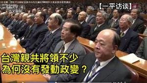 台湾民主转型时期为何军人没政变？李酉潭教授：所有党国体制的军队，更易拥护民主转型！ （一平访谈2022/1/24)