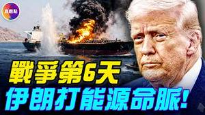 伊朗打能源命脉逼川普停手？最大输家是北京！150艘中国船只被困海峡，中共私下求伊朗放行！#真观点 #真飞