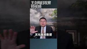 高频数据如何描述中国经济现状的？/王剑每日观察 #shortsfeed #shortsvideo #shortsviral