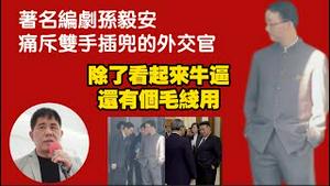 著名编剧孙毅安，痛斥双手插兜的中国外交官。除了看起来牛逼，还有个毛线用。2025.11.21NO3160