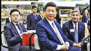 怪事！崔天凯早已离职，习近平突然宣布任免！美国大规模军演，震慑北戴河？印度第二艘航母海试。中国运载火箭再次发射失败