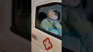 【公子分享】上海浦东救护车见死不救，拒绝多载一个人惹众怒！