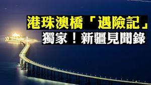 人脸检查、被送中，港珠澳桥人工岛「遇险记」；港再现离奇坠亡案；谈澳门建金融中心必要条件；公务员「连坐」，厨具上锁带二维码，独家爆料「新疆见闻」|新闻拍案惊奇 大宇