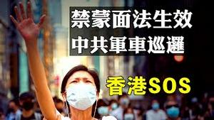 《紧急法》上路，禁蒙面法开题，中共军车上街，香港告急！反送中首次全18区同天抗议，再有元朗学生中枪；美国议员吁保护港人 | 新闻拍案惊奇 大宇