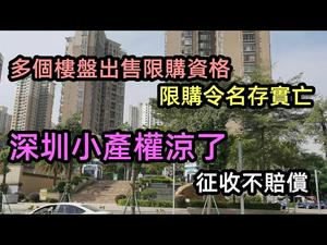 中山限购令名存实亡，楼盘出售限购资格|深圳小产权禁止私下交易，小产权房凉了|征收与旧改的不同|炒房走后门|香港客聚集的大湾区房|#香港投资#大湾区#房产#CC subtitles added中英双字