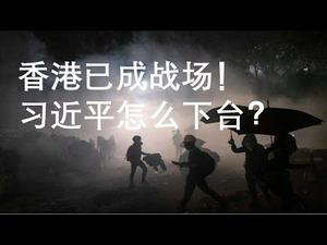 一个思维定势、四个形势误判，习近平让香港变成战场！港人再坚持一年半载，形势将会逆转！（一平论政203，2019/11/13））