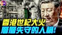 香港世纪大火背后的人祸真相：法团推3.3亿天价维修案，承建商宏业2年违规10次，山东6.8元廉价防护网！港府甩锅竹棚，港人让人泪目！#真飞 #真观点